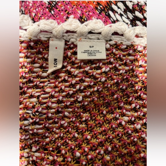 Moth For Anthropologie Pleiades Cardigan w Pom Pom Sash - Small - Picture 4 of 6
